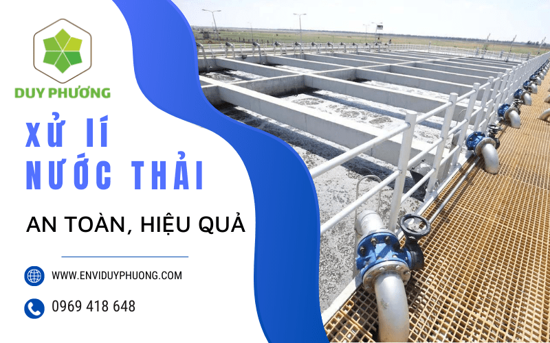xử lý nước thải