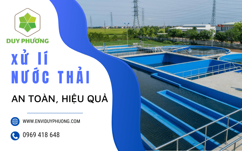 xử lý nước thải