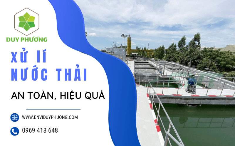 xử lý nước thải