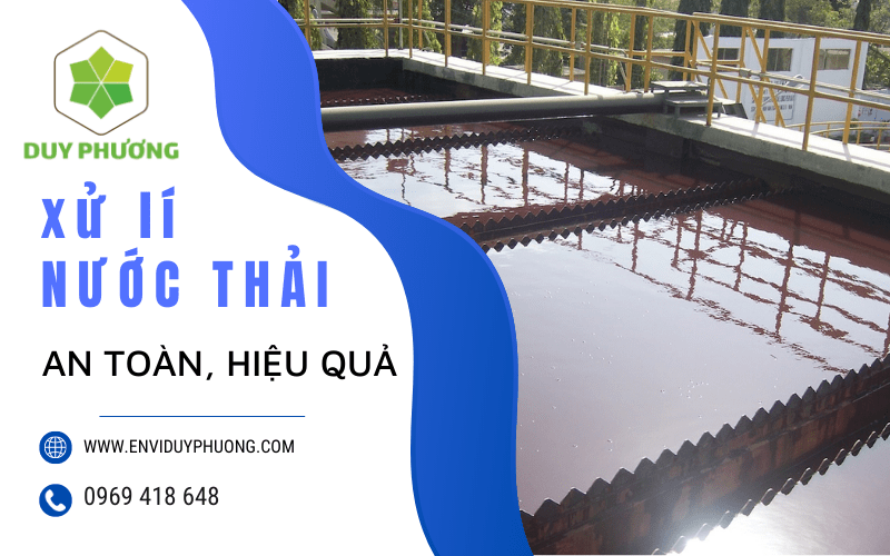 xử lý nước thải