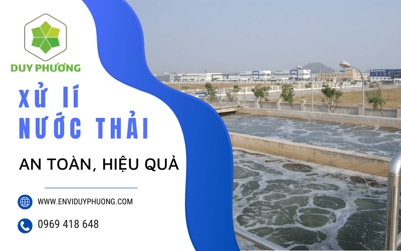 xử lý nước thải