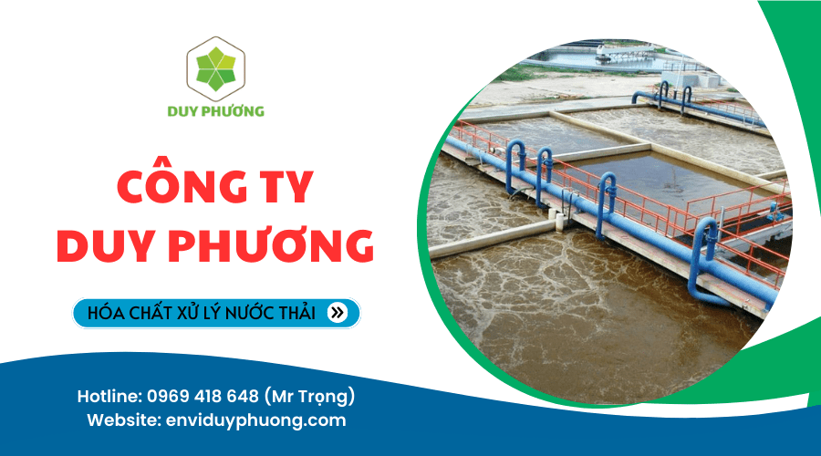 hóa chất xử lý nước thải