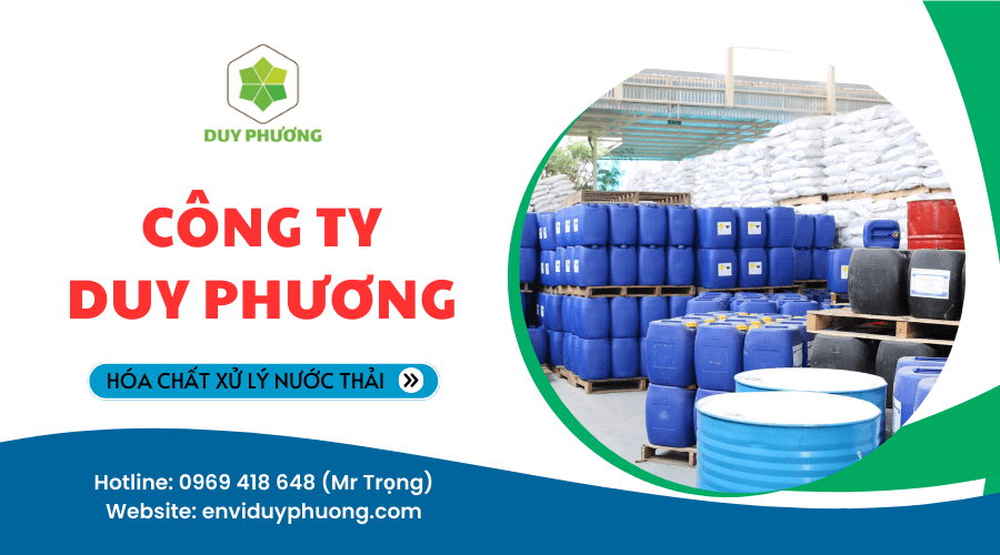 hóa chất xử lý nước thải