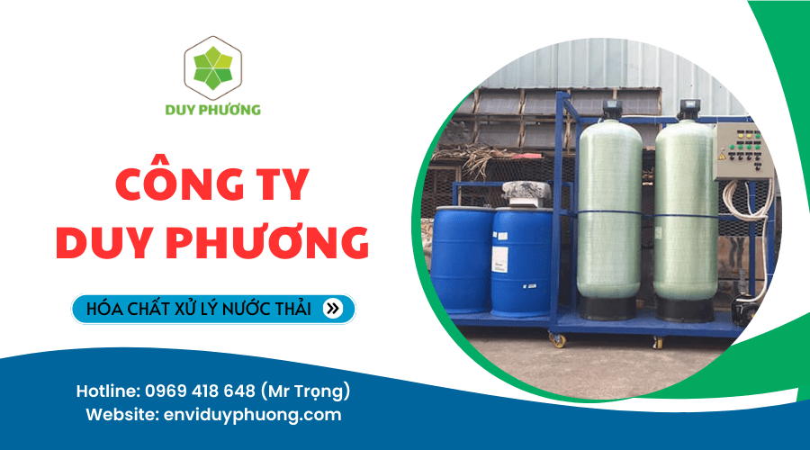 hóa chất xử lý nước thải