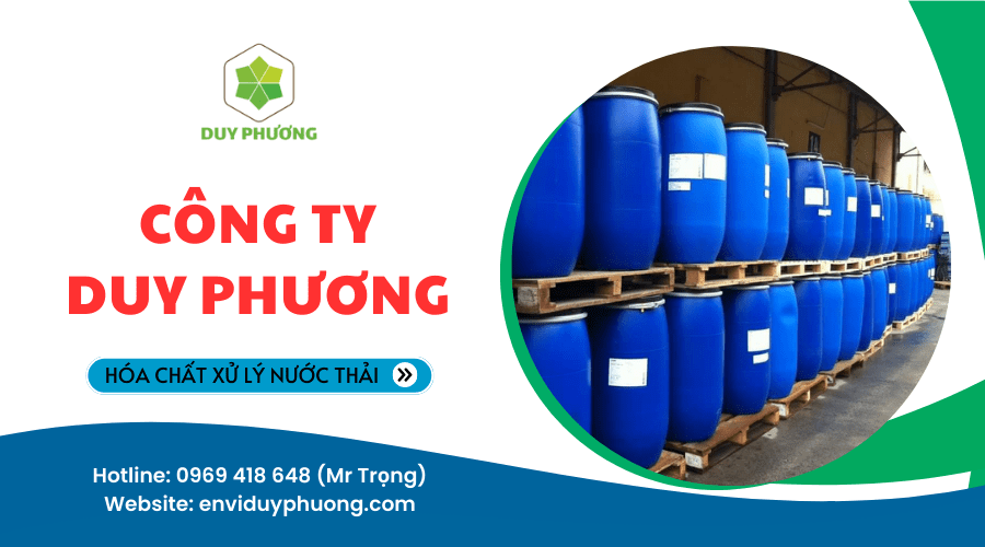 hóa chất xử lý nước thải