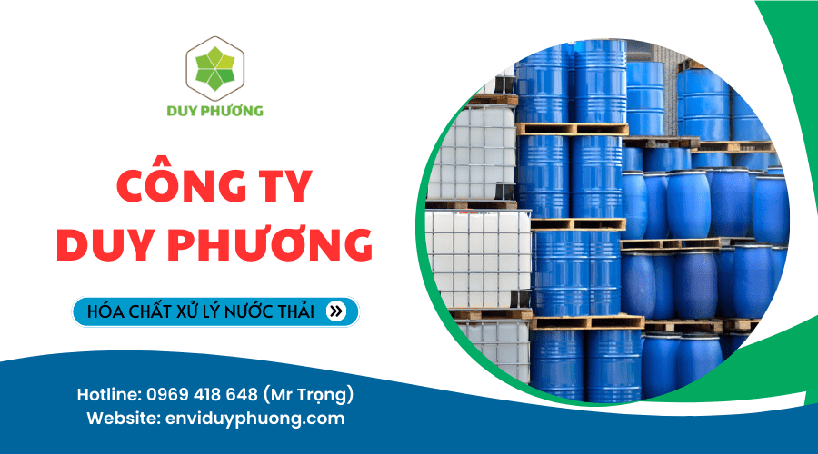 hóa chất xử lý nước thải