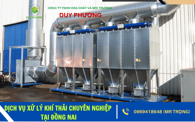xử lý khí thải