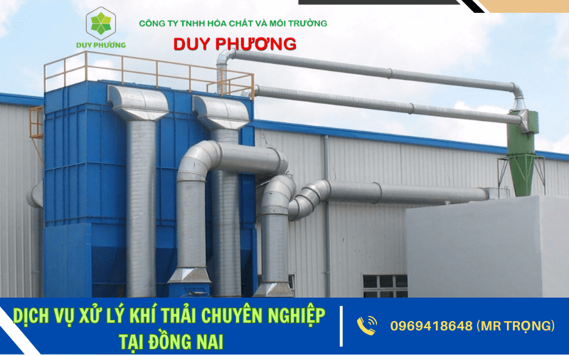 xử lý khí thải