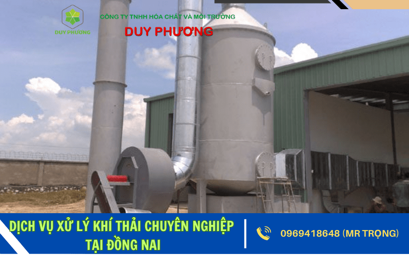 xử lý khí thải