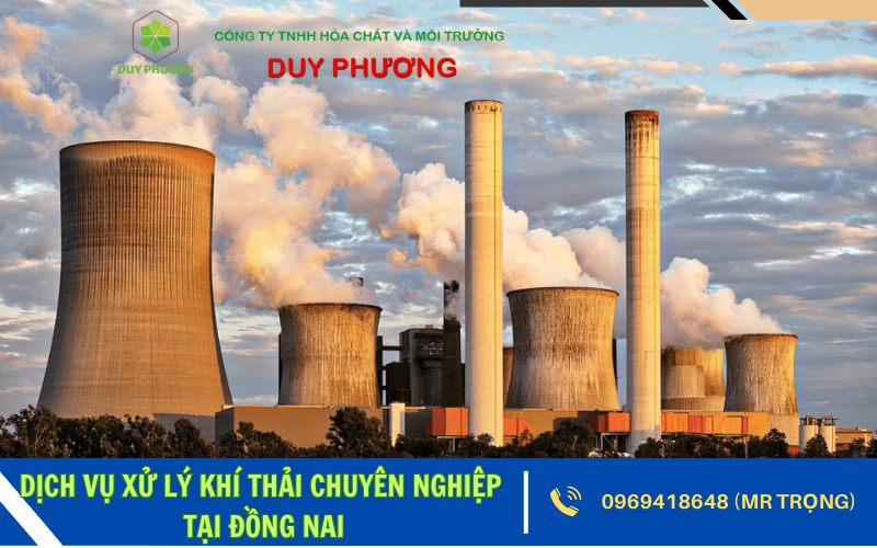 xử lý khí thải