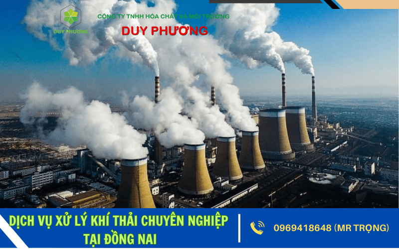 xử lý khí thải