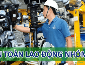 HUẤN LUYỆN AN TOÀN LAO ĐỘNG NHÓM 3