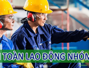 HUẤN LUYỆN AN TOÀN LAO ĐỘNG NHÓM 2