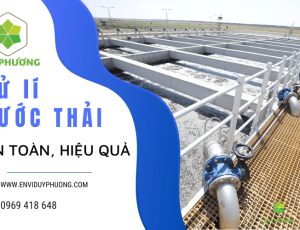 Xử lí nước thải nhanh chóng, triệt để tại Duy Phương