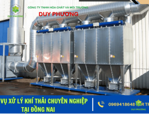Đơn vị cung cấp dịch vụ xử lý khí thải chuyên nghiệp tại Đồng Nai