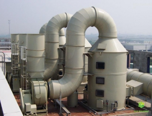 XỬ LÝ KHÍ THẢI HƠI DUNG MÔI